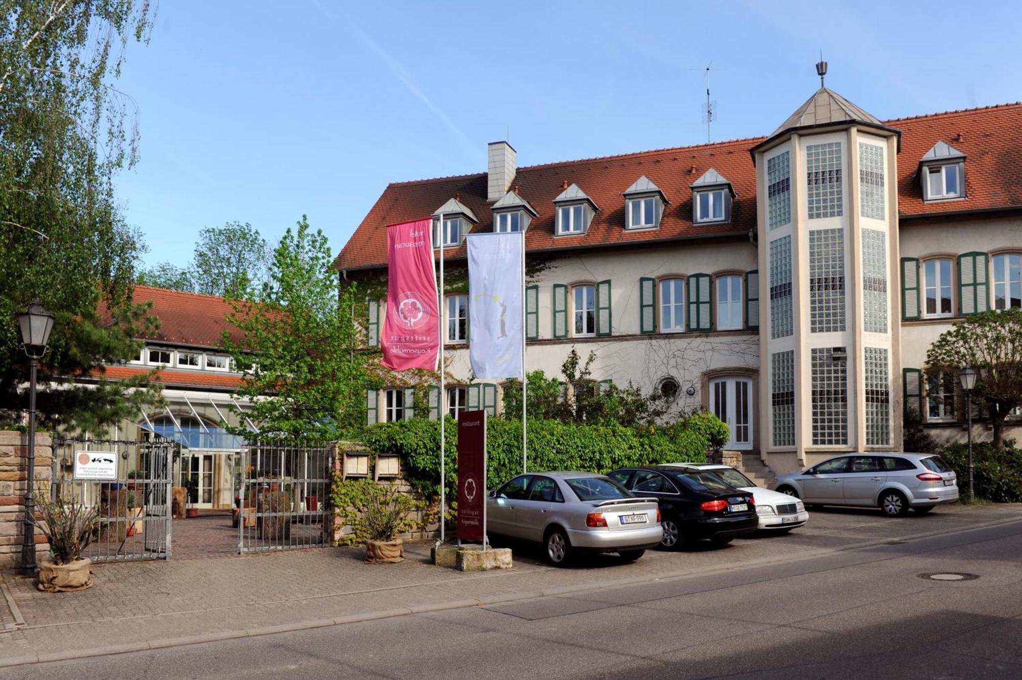 Stiftsgut Keysermuehle Klingenmuenster Luaran gambar