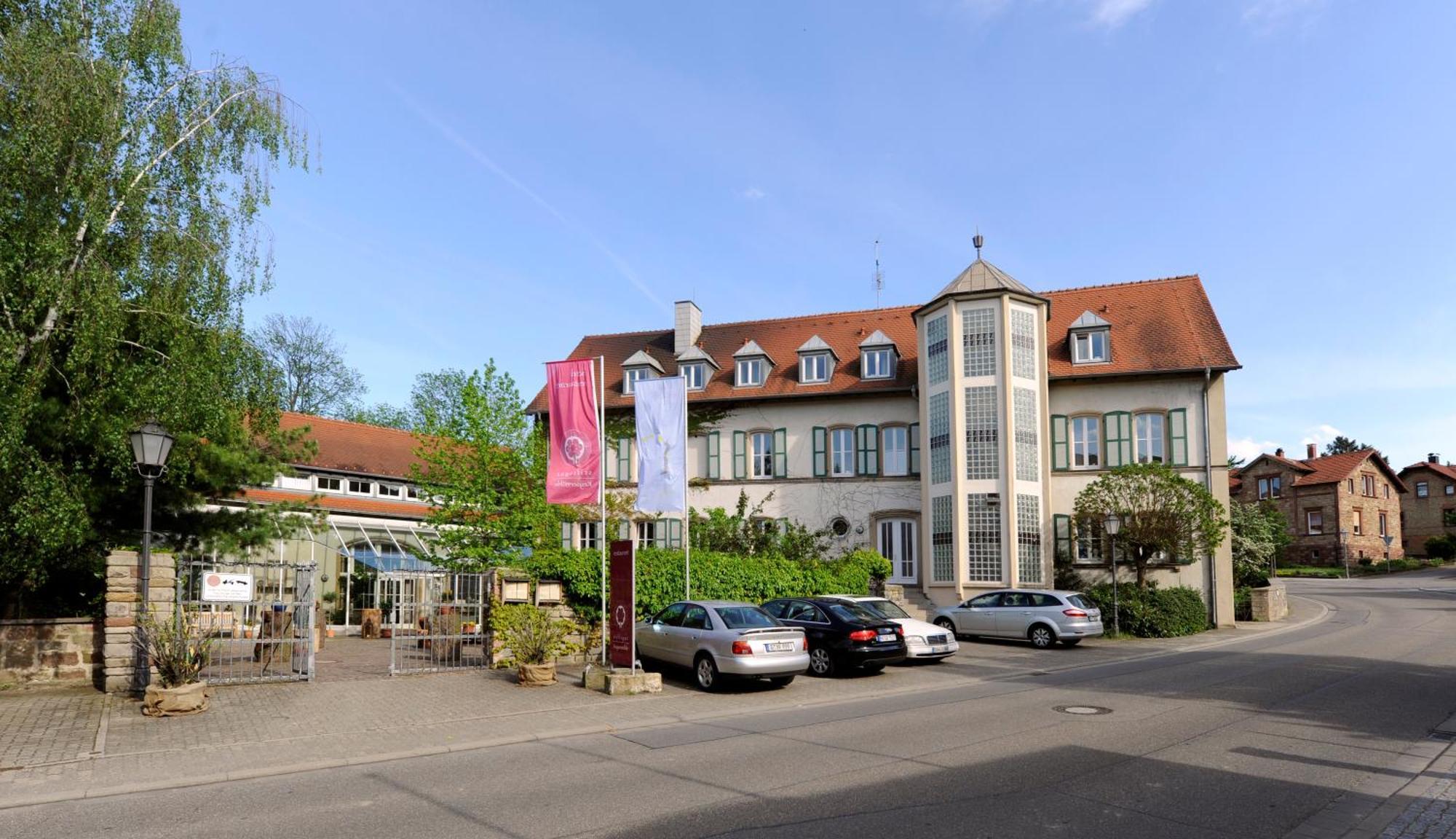 Stiftsgut Keysermuehle Klingenmuenster Luaran gambar